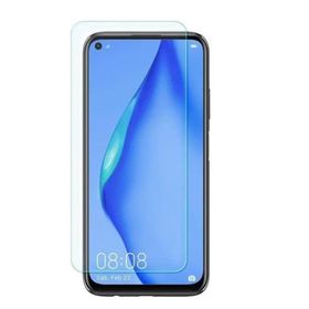 Nettech Huawei P40 Lite Ön Koruma Cam Şeffaf Cep Telefonu Ekran Koruyucu