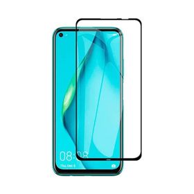 Nettech Huawei P40 Lite Ön Koruma Nano Siyah Cep Telefonu Ekran Koruyucu