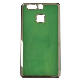 Nettech Huawei P9 0.3 mm Arka Koruma Silikon Yeşil Cep Telefonu Kılıfı