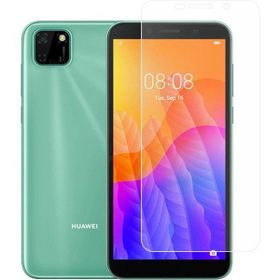 Nettech Huawei Y5P Uyumlu Ön Koruma Cam Ekran Koruyucu