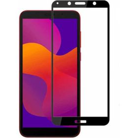 Nettech Huawei Y5P Uyumlu Ön Koruma Seramik Nano Siyah Ekran Koruyucu