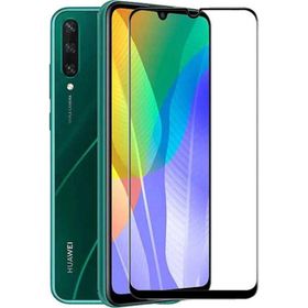 Nettech Huawei Y6P Uyumlu Ön Koruma Seramik Nano Siyah Ekran Koruyucu