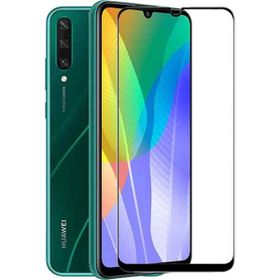Nettech Huawei Y6P Uyumlu Ön Koruma Seramik Nano Siyah Ekran Koruyucu