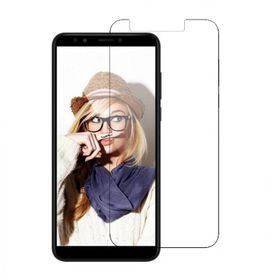 Nettech Huawei Y7 2018 Ön Koruma Cam Cep Telefonu Ekran Koruyucu