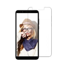 Nettech Huawei Y7 2018 Ön Koruma Cam Cep Telefonu Ekran Koruyucu