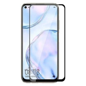 Nettech Huawei Y7 2019 Ön Koruma Seramik Nano Siyah Cep Telefonu Ekran Koruyucu