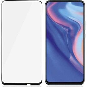 Nettech Huawei Y9 Prime 2019 Uyumlu Ön Koruma Seramik Nano Siyah Ekran Koruyucu