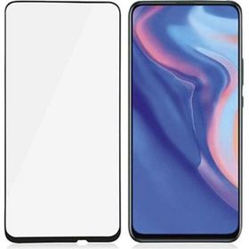 Nettech Huawei Y9 Prime 2019 Uyumlu Ön Koruma Seramik Nano Siyah Ekran Koruyucu
