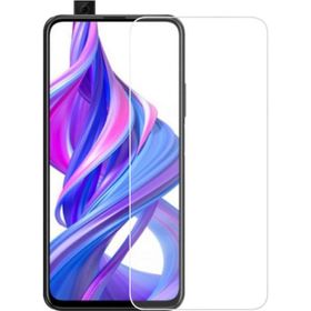 Nettech Huawei Y9S Ön Koruma Cam Şeffaf Cep Telefonu Ekran Koruyucu