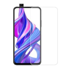 Nettech Huawei Y9S Ön Koruma Cam Şeffaf Cep Telefonu Ekran Koruyucu