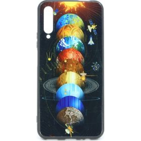Nettech Huawei Y9S Uyumlu Desenli Fosfor Seri Arka Koruma Cep Telefonu Kılıfı