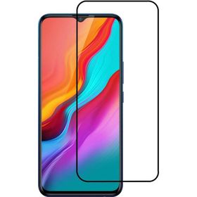 Nettech Infinix Hot 8 Ön Koruma Mat Seramik Nano Siyah Cep Telefonu Ekran Koruyucu