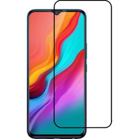 Nettech Infinix Hot 8 Ön Koruma Mat Seramik Nano Siyah Cep Telefonu Ekran Koruyucu