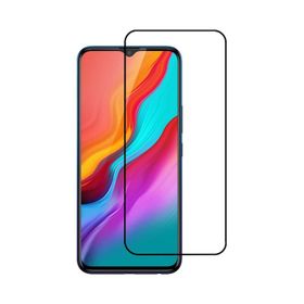 Nettech Infinix Hot 8 Ön Koruma Mat Seramik Nano Siyah Cep Telefonu Ekran Koruyucu