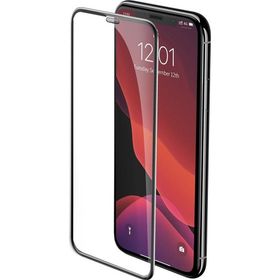 Nettech iPhone 11 Uyumlu Ön Koruma Seramik Nano Siyah Ekran Koruyucu