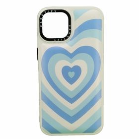 Nettech iPhone 13 Kalpli Casetify Seri Yeşil Cep Telefonu Arka Kapak