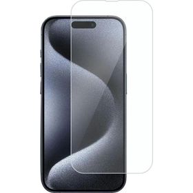 Nettech iPhone 15 Pro Max Uyumlu Ön Koruma Cam Şeffaf Ekran Koruyucu