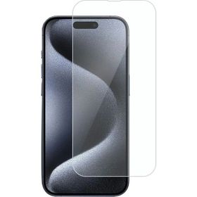 Nettech iPhone 15 Pro Uyumlu Ön Koruma Cam Şeffaf Ekran Koruyucu
