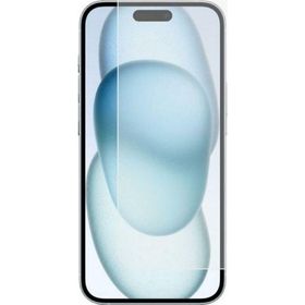 Nettech iPhone 15 Uyumlu Ön Koruma Cam Şeffaf Ekran Koruyucu
