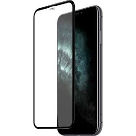 Nettech iPhone XS Max Uyumlu Ön Koruma Seramik Nano Siyah Ekran Koruyucu