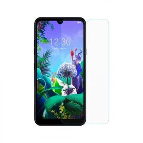 Nettech LG Q60 Ön Koruma Cam Cep Telefonu Ekran Koruyucu