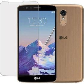 Nettech LG Stylus 3 Ön Koruma Cam Cep Telefonu Ekran Koruyucu