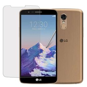 Nettech LG Stylus 3 Ön Koruma Cam Cep Telefonu Ekran Koruyucu