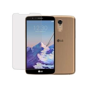 Nettech LG Stylus 3 Ön Koruma Cam Cep Telefonu Ekran Koruyucu