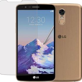 Nettech LG Stylus 3 Ön Koruma Cam Cep Telefonu Ekran Koruyucu