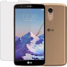 Nettech LG Stylus 3 Ön Koruma Cam Cep Telefonu Ekran Koruyucu