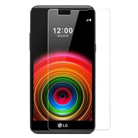 Nettech LG X Power 0.3 mm Cam Cep Telefonu Ekran Koruyucu