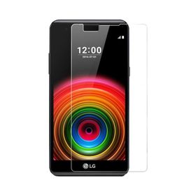 Nettech LG X Power 0.3 mm Cam Cep Telefonu Ekran Koruyucu