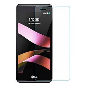 Nettech LG X Style Ön Koruma Cam Cep Telefonu Ekran Koruyucu
