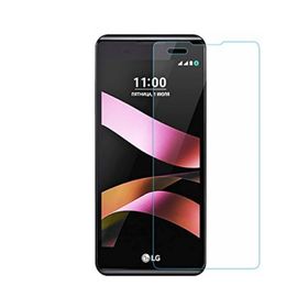 Nettech LG X Style Ön Koruma Cam Cep Telefonu Ekran Koruyucu
