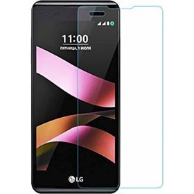 Nettech LG X Style Ön Koruma Cam Cep Telefonu Ekran Koruyucu