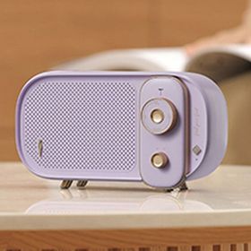 Nettech Liberfeel Y-6 Mini Akustik Mor Bluetooth Hoparlör