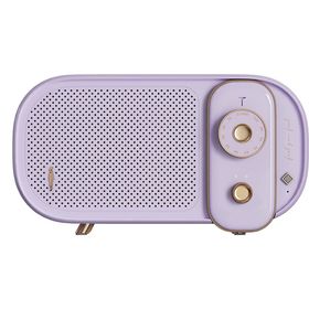 Nettech Liberfeel Y-6 Mini Akustik Mor Bluetooth Hoparlör