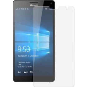 Nettech Microsoft Lumia 950 XL Ön Koruma Cam Cep Telefonu Ekran Koruyucu