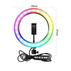 Nettech MJ33 Ringlight 13 inç Siyah LED Işık