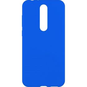 Nettech Nokia 5.1 Plus Uyumlu Suide Arka Koruma Cep Telefonu Kılıfı