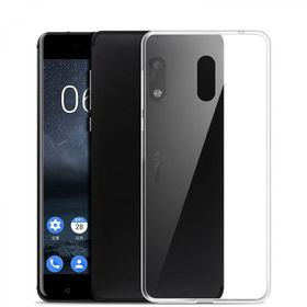 Nettech Nokia 5 Uyumlu Şeffaf Seri Arka Koruma Cep Telefonu Kılıfı