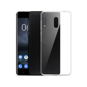 Nettech Nokia 5 Uyumlu Şeffaf Seri Arka Koruma Cep Telefonu Kılıfı