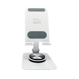 Nettech NT-010 Metal Masaüstü Beyaz Telefon Stand