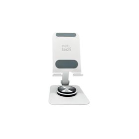 Nettech NT-010 Metal Masaüstü Beyaz Telefon Stand