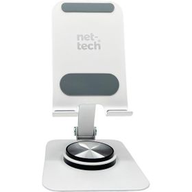 Nettech NT-010 Metal Masaüstü Beyaz Telefon Stand