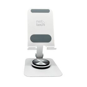 Nettech NT-010 Metal Masaüstü Beyaz Telefon Stand