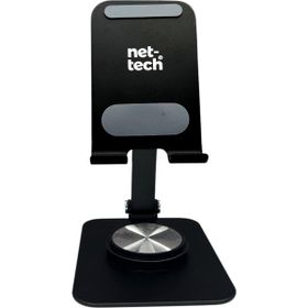Nettech NT-010 Metal Masaüstü Siyah Telefon Stand