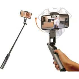 Nettech NT-106765 A8 180 Derece Siyah Gimbal Telefon Sabitleyici