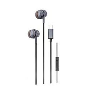 Nettech NT-42 Siyah Type-C Girişli Kulak İçi Kulaklık
