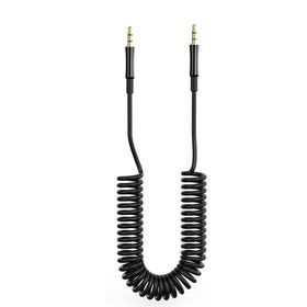 Nettech NT-AC08 Plastik 100 cm Akardiyon Siyah Aux Kablo